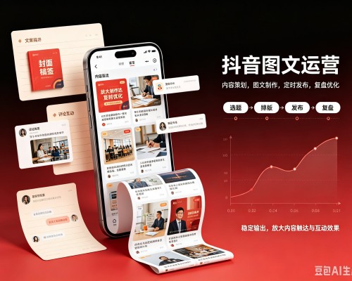 渭滨抖音图文代运营服务